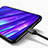 Carcasa Bumper Funda Silicona Espejo T01 para Huawei Honor View 30 5G