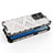 Carcasa Bumper Funda Silicona Transparente 360 Grados AM1 para Oppo F21 Pro 4G