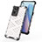 Carcasa Bumper Funda Silicona Transparente 360 Grados AM1 para Oppo Reno7 Pro 5G