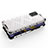 Carcasa Bumper Funda Silicona Transparente 360 Grados AM1 para Samsung Galaxy A51 4G
