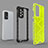 Carcasa Bumper Funda Silicona Transparente 360 Grados AM1 para Samsung Galaxy A52s 5G