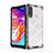 Carcasa Bumper Funda Silicona Transparente 360 Grados AM1 para Samsung Galaxy A70E