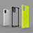 Carcasa Bumper Funda Silicona Transparente 360 Grados AM1 para Samsung Galaxy A71 5G