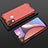 Carcasa Bumper Funda Silicona Transparente 360 Grados AM1 para Samsung Galaxy M01s
