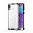 Carcasa Bumper Funda Silicona Transparente 360 Grados AM1 para Samsung Galaxy M20