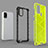 Carcasa Bumper Funda Silicona Transparente 360 Grados AM1 para Samsung Galaxy M21s