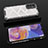 Carcasa Bumper Funda Silicona Transparente 360 Grados AM1 para Samsung Galaxy M23 5G
