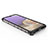 Carcasa Bumper Funda Silicona Transparente 360 Grados AM1 para Samsung Galaxy M32 5G