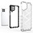 Carcasa Bumper Funda Silicona Transparente 360 Grados AM1 para Samsung Galaxy M33 5G