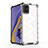 Carcasa Bumper Funda Silicona Transparente 360 Grados AM1 para Samsung Galaxy M40S