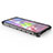 Carcasa Bumper Funda Silicona Transparente 360 Grados AM1 para Samsung Galaxy M51