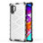 Carcasa Bumper Funda Silicona Transparente 360 Grados AM1 para Samsung Galaxy Note 10 Plus 5G