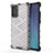 Carcasa Bumper Funda Silicona Transparente 360 Grados AM1 para Samsung Galaxy Note 20 5G
