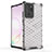 Carcasa Bumper Funda Silicona Transparente 360 Grados AM1 para Samsung Galaxy Note 20 Ultra 5G