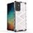 Carcasa Bumper Funda Silicona Transparente 360 Grados AM1 para Samsung Galaxy Quantum2 5G
