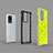 Carcasa Bumper Funda Silicona Transparente 360 Grados AM1 para Samsung Galaxy S20 Ultra 5G