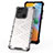 Carcasa Bumper Funda Silicona Transparente 360 Grados AM1 para Xiaomi Redmi 10 India