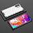 Carcasa Bumper Funda Silicona Transparente 360 Grados AM2 para Samsung Galaxy Note 10 Plus 5G
