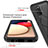 Carcasa Bumper Funda Silicona Transparente 360 Grados JX1 para Samsung Galaxy A02s