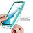 Carcasa Bumper Funda Silicona Transparente 360 Grados JX2 para Samsung Galaxy A23 5G