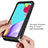 Carcasa Bumper Funda Silicona Transparente 360 Grados JX2 para Samsung Galaxy A52 5G
