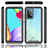 Carcasa Bumper Funda Silicona Transparente 360 Grados JX2 para Samsung Galaxy A52s 5G
