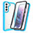 Carcasa Bumper Funda Silicona Transparente 360 Grados M01 para Samsung Galaxy S21 Plus 5G