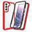 Carcasa Bumper Funda Silicona Transparente 360 Grados M01 para Samsung Galaxy S21 Plus 5G