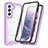 Carcasa Bumper Funda Silicona Transparente 360 Grados M01 para Samsung Galaxy S21 Plus 5G