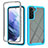 Carcasa Bumper Funda Silicona Transparente 360 Grados M02 para Samsung Galaxy S21 Plus 5G