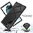 Carcasa Bumper Funda Silicona Transparente 360 Grados M02 para Samsung Galaxy S21 Ultra 5G