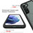 Carcasa Bumper Funda Silicona Transparente 360 Grados M02 para Samsung Galaxy S22 5G