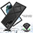 Carcasa Bumper Funda Silicona Transparente 360 Grados M03 para Samsung Galaxy S21 Ultra 5G