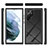 Carcasa Bumper Funda Silicona Transparente 360 Grados M03 para Samsung Galaxy S21 Ultra 5G