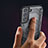 Carcasa Bumper Funda Silicona Transparente 360 Grados M05 para Samsung Galaxy S21 Plus 5G