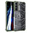 Carcasa Bumper Funda Silicona Transparente 360 Grados M06 para Samsung Galaxy S21 5G