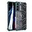 Carcasa Bumper Funda Silicona Transparente 360 Grados M06 para Samsung Galaxy S21 Plus 5G