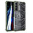 Carcasa Bumper Funda Silicona Transparente 360 Grados M06 para Samsung Galaxy S21 Plus 5G