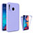 Carcasa Bumper Funda Silicona Transparente 360 Grados MJ1 para Samsung Galaxy A30