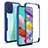 Carcasa Bumper Funda Silicona Transparente 360 Grados MJ1 para Samsung Galaxy A51 4G