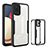 Carcasa Bumper Funda Silicona Transparente 360 Grados MJ1 para Samsung Galaxy F02S SM-E025F