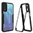 Carcasa Bumper Funda Silicona Transparente 360 Grados MJ1 para Vivo Y20s