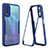 Carcasa Bumper Funda Silicona Transparente 360 Grados MJ1 para Vivo Y20s