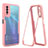 Carcasa Bumper Funda Silicona Transparente 360 Grados MJ1 para Vivo Y30