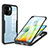 Carcasa Bumper Funda Silicona Transparente 360 Grados MJ1 para Xiaomi Poco C50