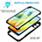 Carcasa Bumper Funda Silicona Transparente 360 Grados MJ1 para Xiaomi Poco C50