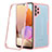 Carcasa Bumper Funda Silicona Transparente 360 Grados MJ2 para Samsung Galaxy M32 5G