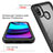 Carcasa Bumper Funda Silicona Transparente 360 Grados para Motorola Moto E20