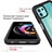 Carcasa Bumper Funda Silicona Transparente 360 Grados para Motorola Moto Edge 20 Lite 5G