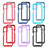 Carcasa Bumper Funda Silicona Transparente 360 Grados para Motorola Moto Edge 20 Lite 5G